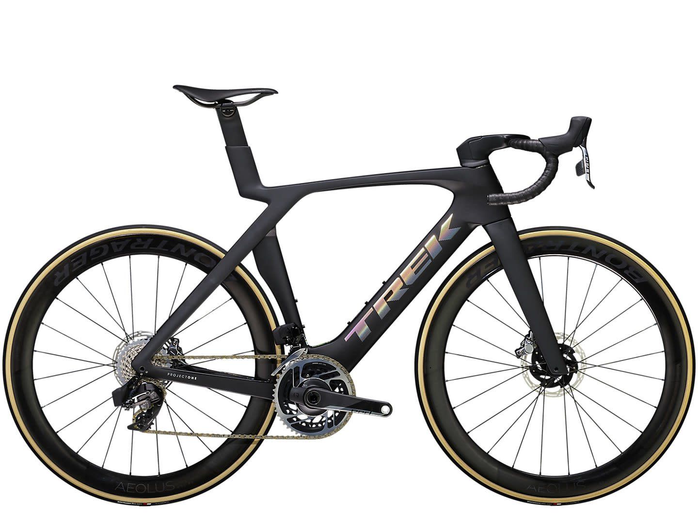 Trek Madone SLR 9 AXS Gen 7 2024, Color: Deep Smoke, Size: 47cm