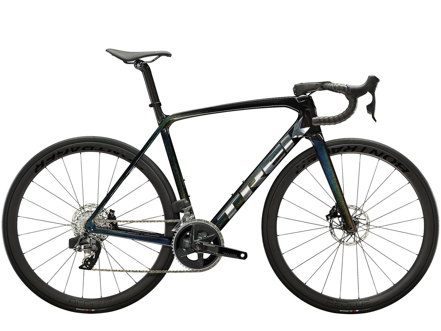 Trek Emonda SLR 6 AXS 2024, Color: Dark Prismatic/Trek Black, Size: 47cm