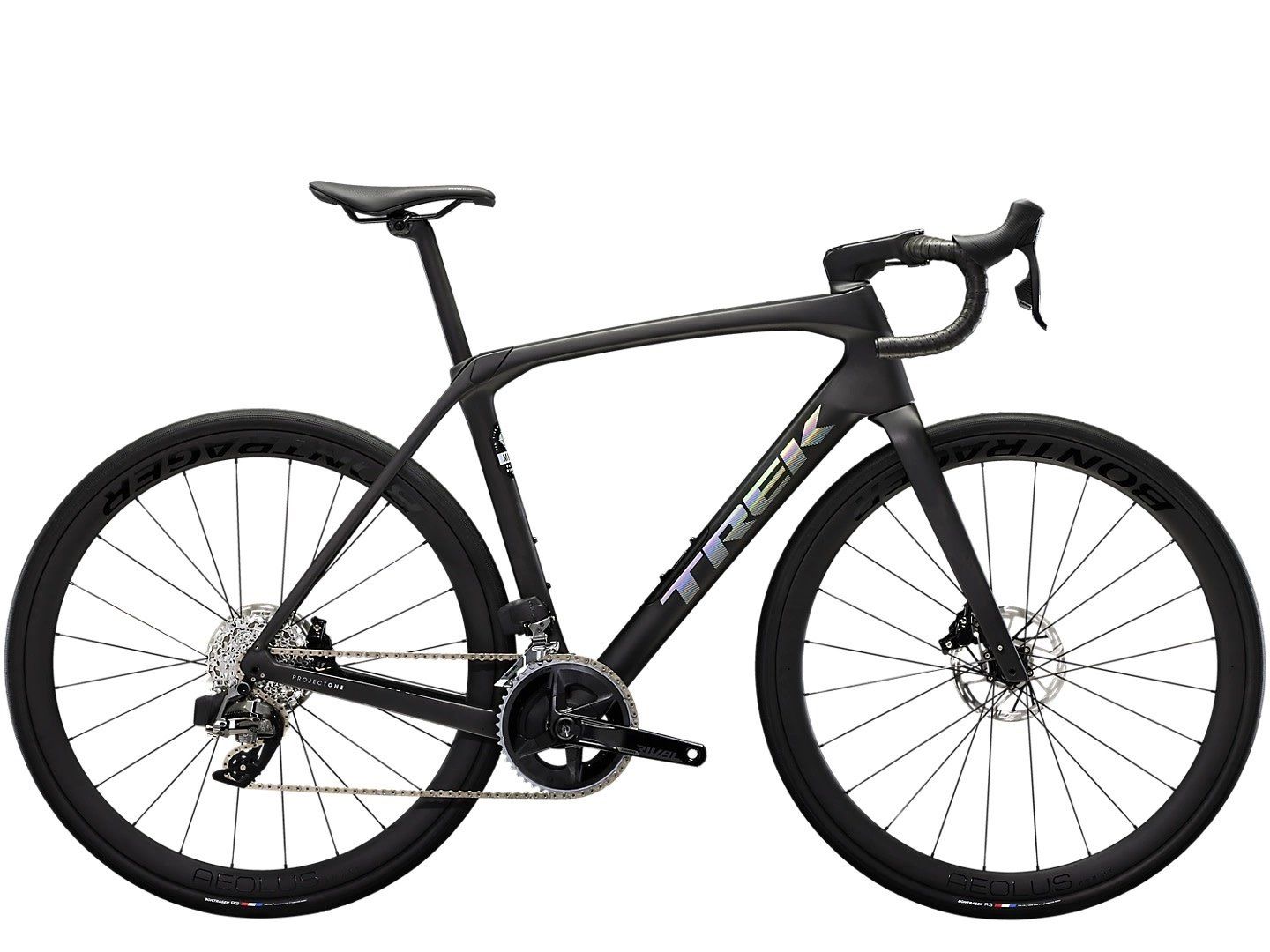Trek Domane SLR 6 AXS Gen 4 2024, Color: Deep Smoke, Size: 47cm