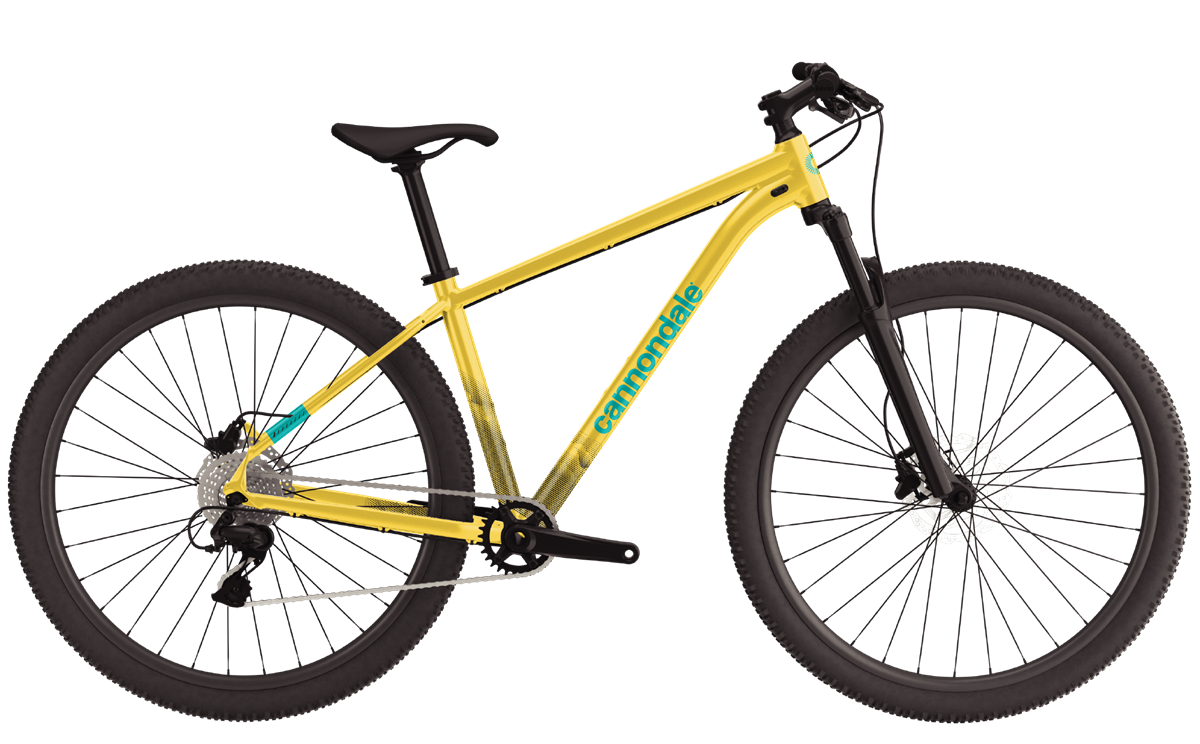 Cannondale Trail Women&#39;s 6 2023, Color: Laguna Yellow, Size: XS