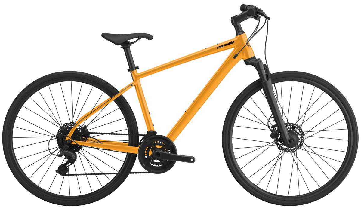 Cannondale Quick CX Women&#39;s 3 2023, Color: Mango, Size: XS