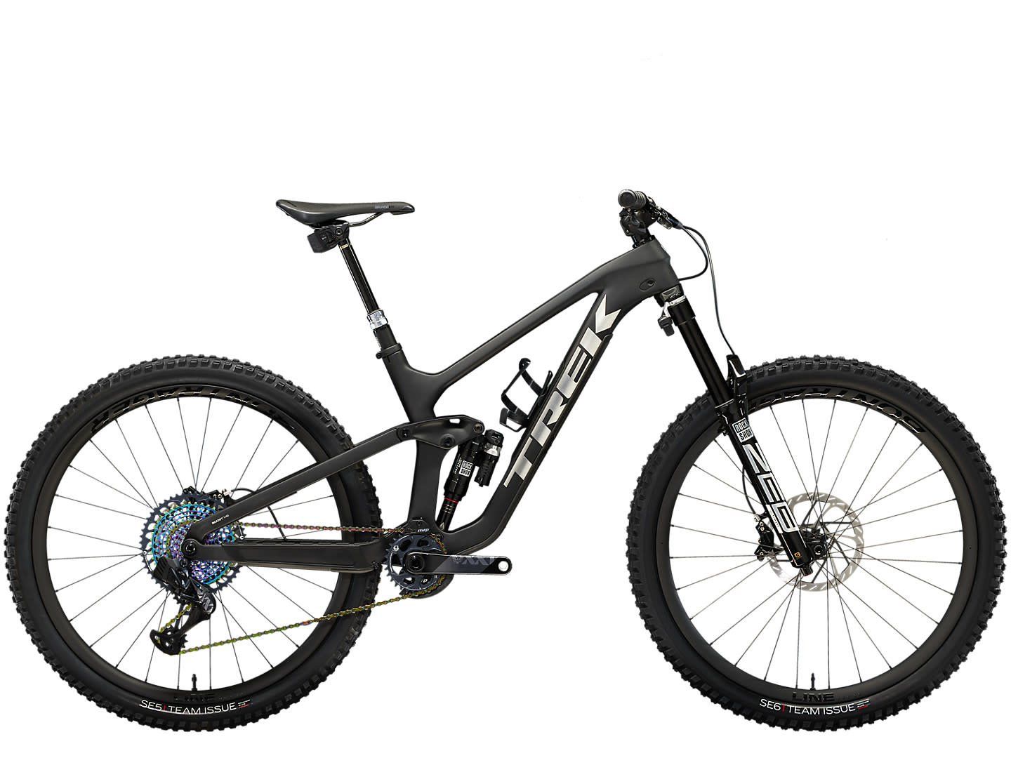 Trek Slash 9.9 XX1 Flight Attendant 2023, Color: Matte Deep Smoke, Size: S