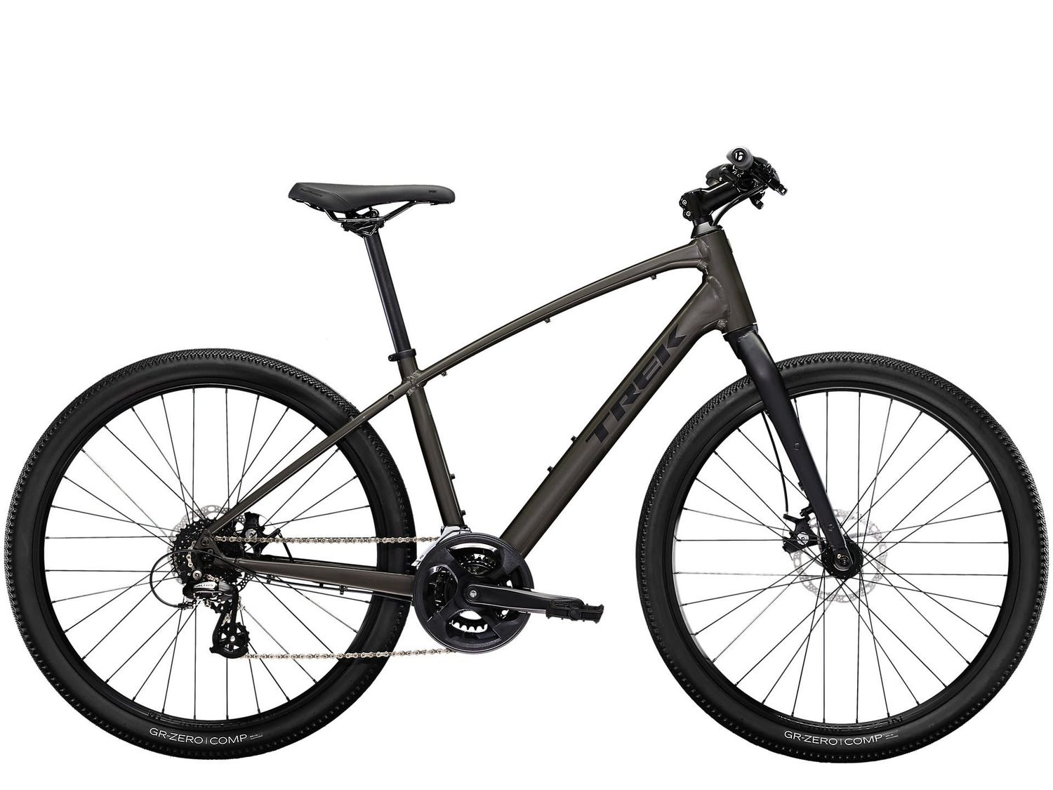 Trek Dual Sport 1 Gen 5 2023, Color: Mercury, Size: S