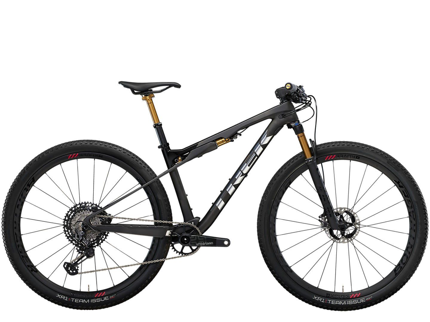 Trek Supercaliber 9.9 XTR 2023, Color: Matte Raw Carbon/Gloss Trek Black, Size: S