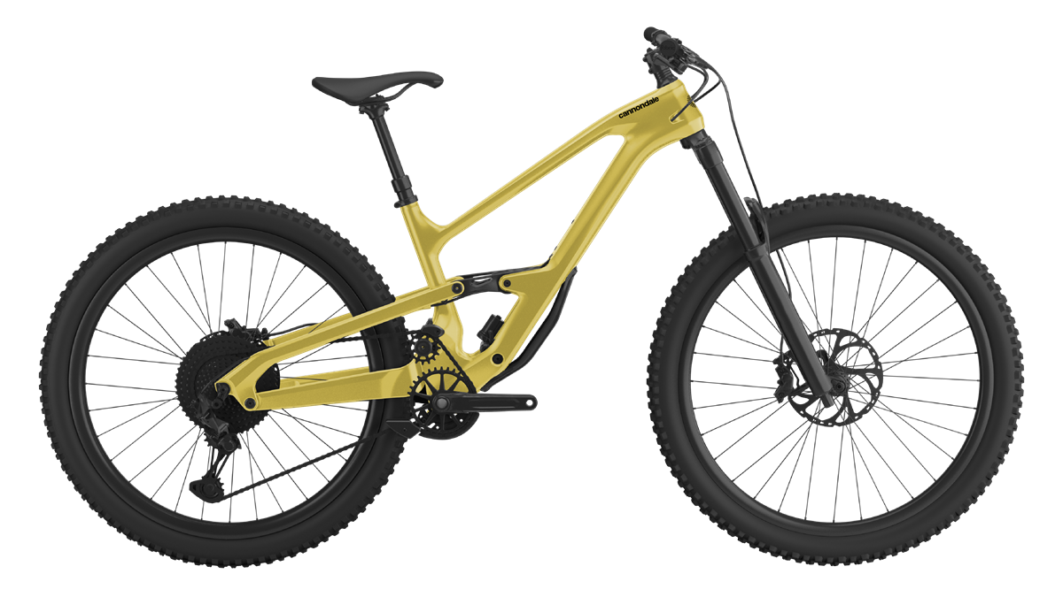 Cannondale Jekyll Carbon 29 1 2023, Color: Ginger, Size: SM