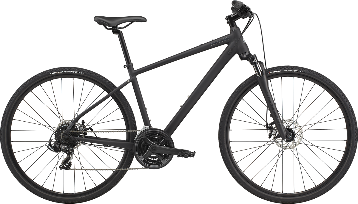 Cannondale Quick CX 4 2023, Color: Black, Size: SM