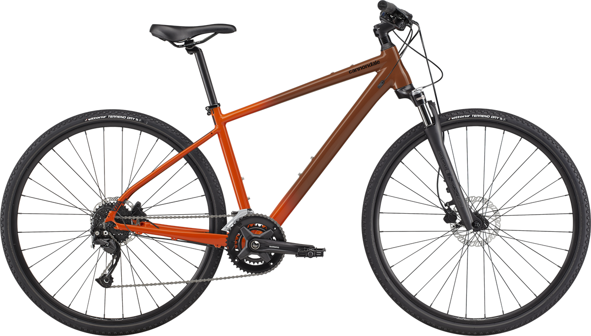Cannondale Quick CX 2 2023, Color: Cinnamon, Size: SM