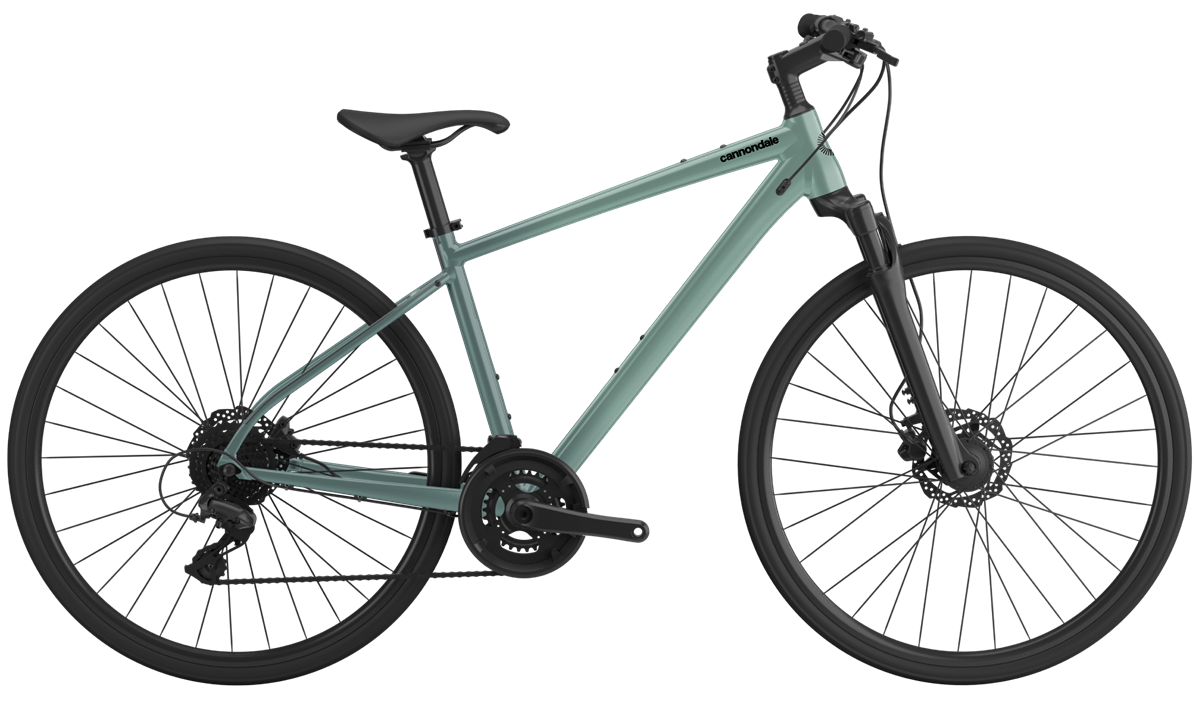 Cannondale Quick CX 1 Women 2023, Color: Sage, Size: XS