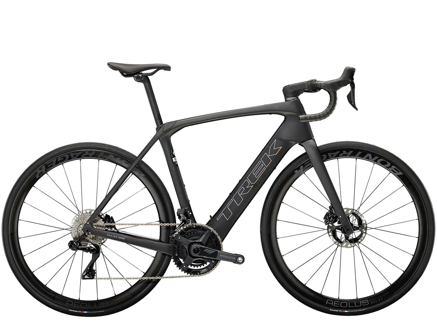 Trek Domane+ SLR 9 2023, Color: Deep Smoke, Size: 50cm