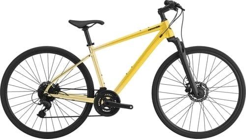 Cannondale Quick CX 2 Women&#39;s 2023, Color: Laguna Yellow, Size: XS