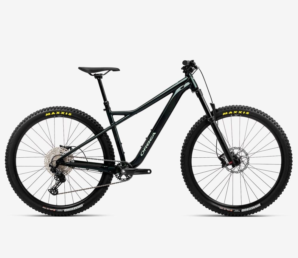 Orbea Laufey H10 2023, Color: Dark Green Met, Size: S
