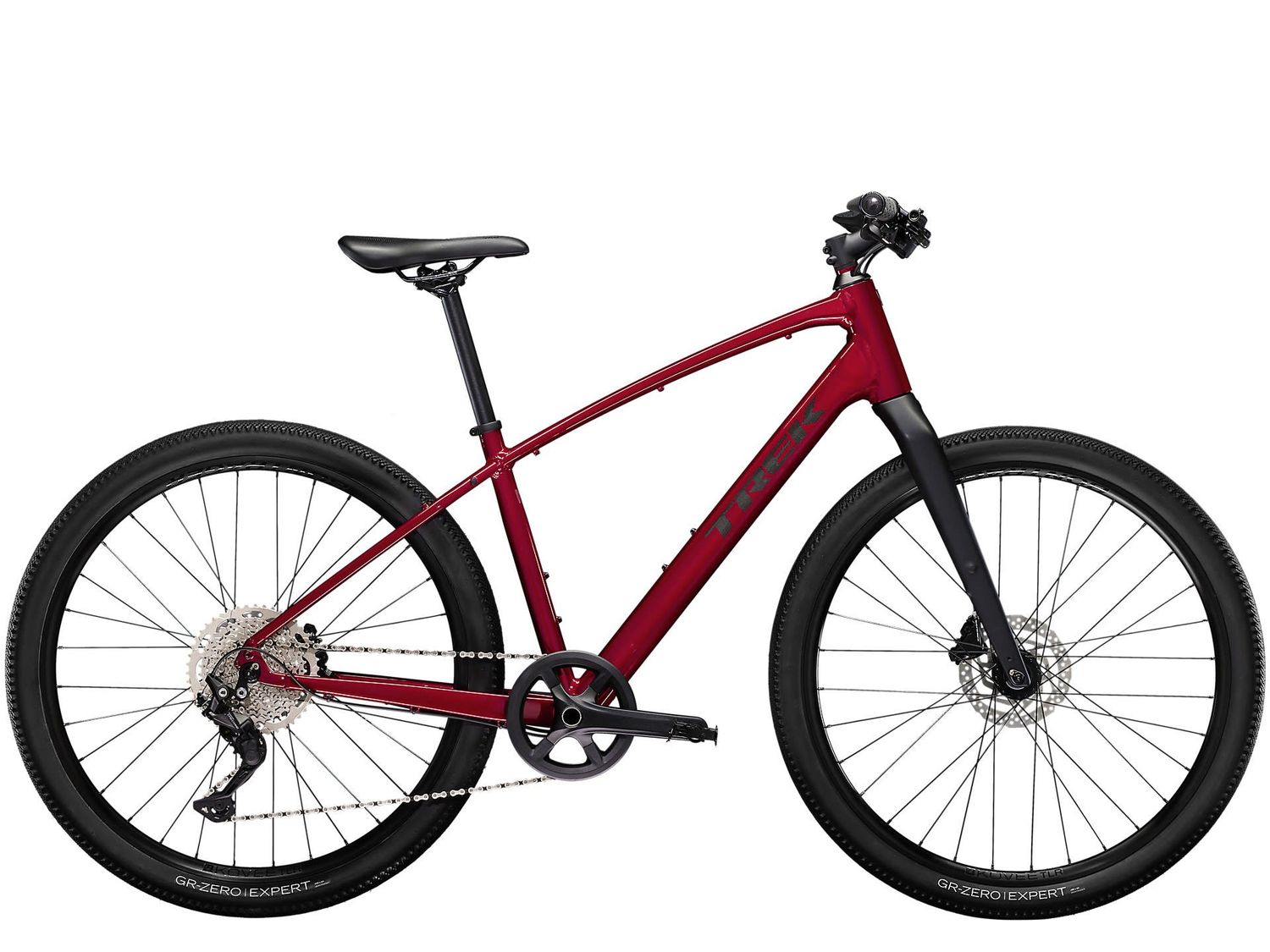 Trek Dual Sport 2 Gen 5 2025, Color: Lava, Size: S