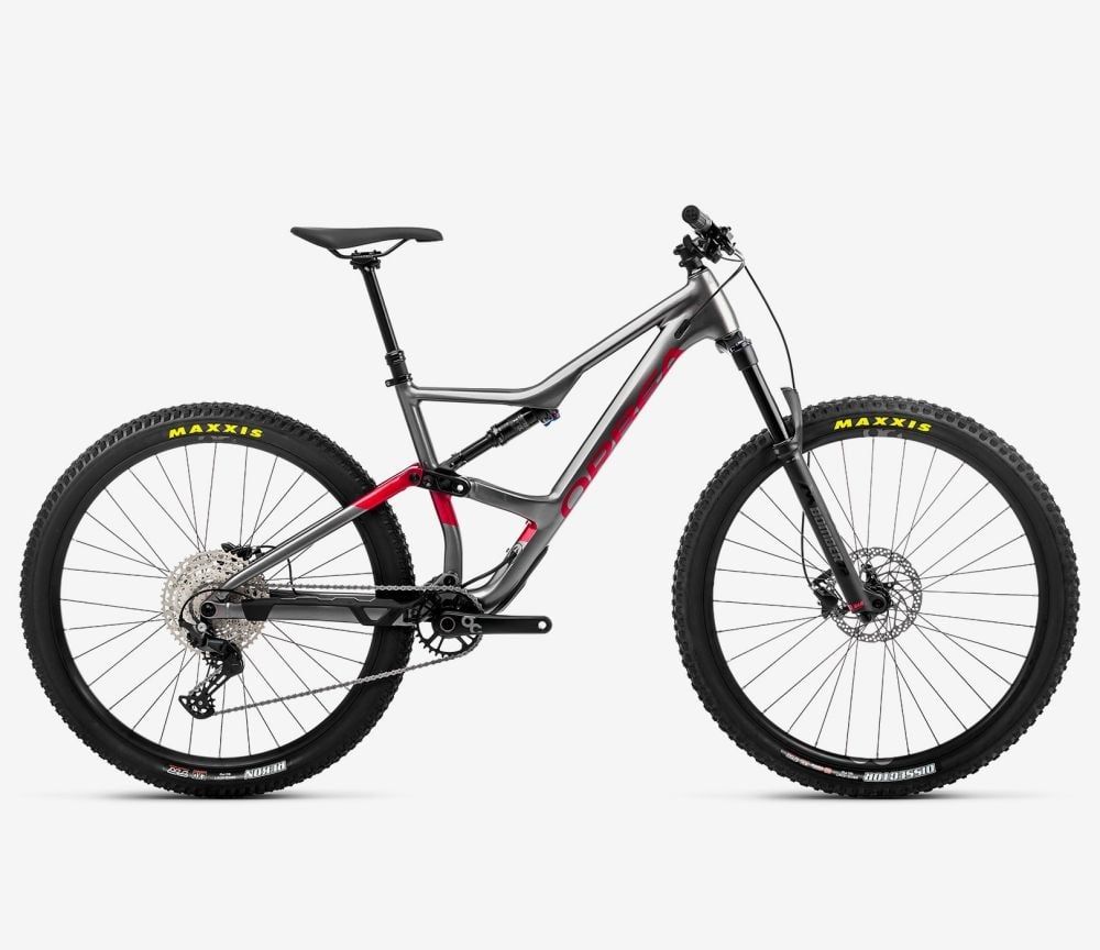 Orbea Occam H30 2023, Color: Antracita Glitter - Candy Red, Size: S