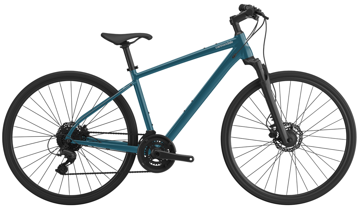 Cannondale Quick CX 4 Women 2023, Color: Deep Teal, Size: XS