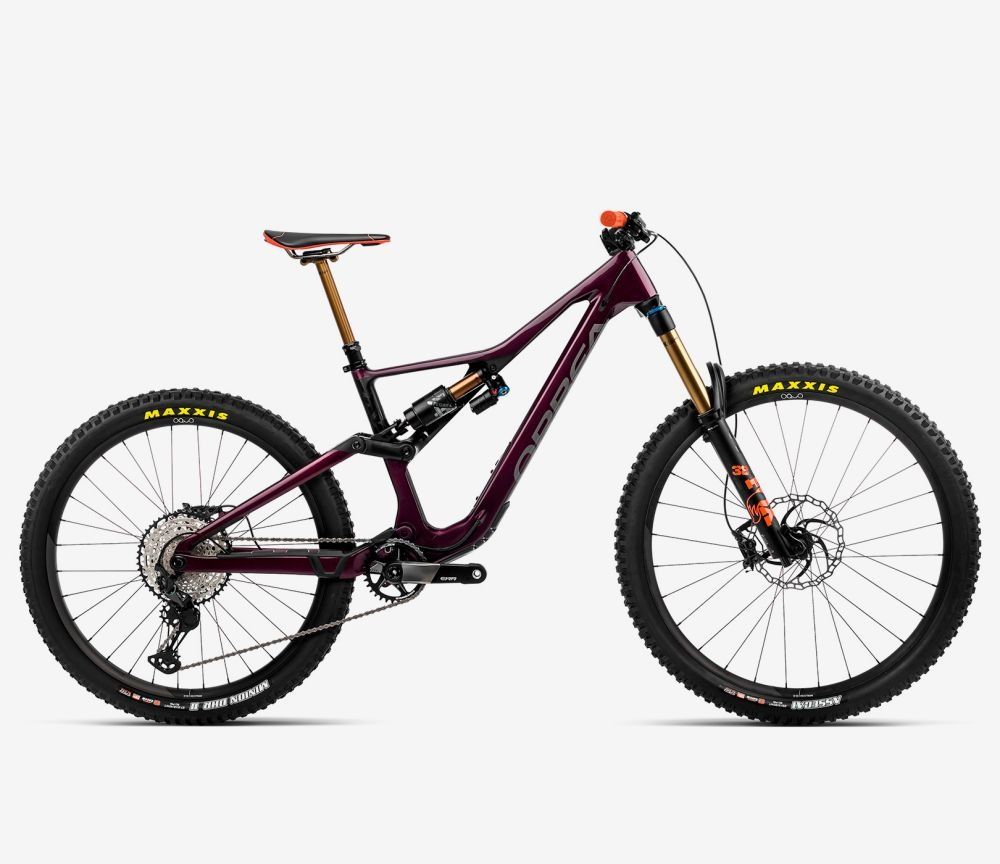 Orbea Rallon M-Team 2023, Color: Metallic Mulberry, Size: S
