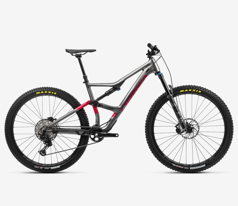 Orbea Occam H10 2023, Color: Antracita Glitter - Candy Red, Size: S