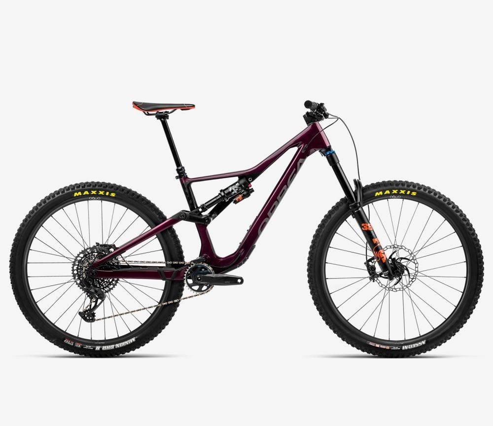 Orbea Rallon M10 2023, Color: Metallic Mulberry, Size: S