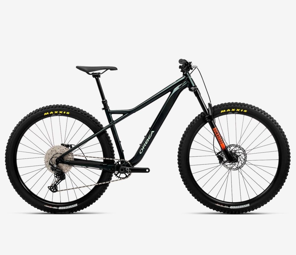 Orbea Laufey H30 2023, Color: Dark Green Met, Size: S