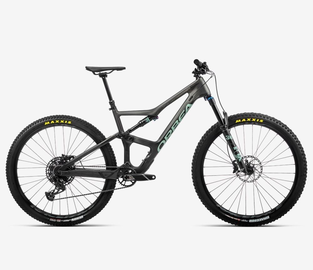 Orbea Occam M30-Eagle 2023, Color: Infinity Green Carbon, Size: S
