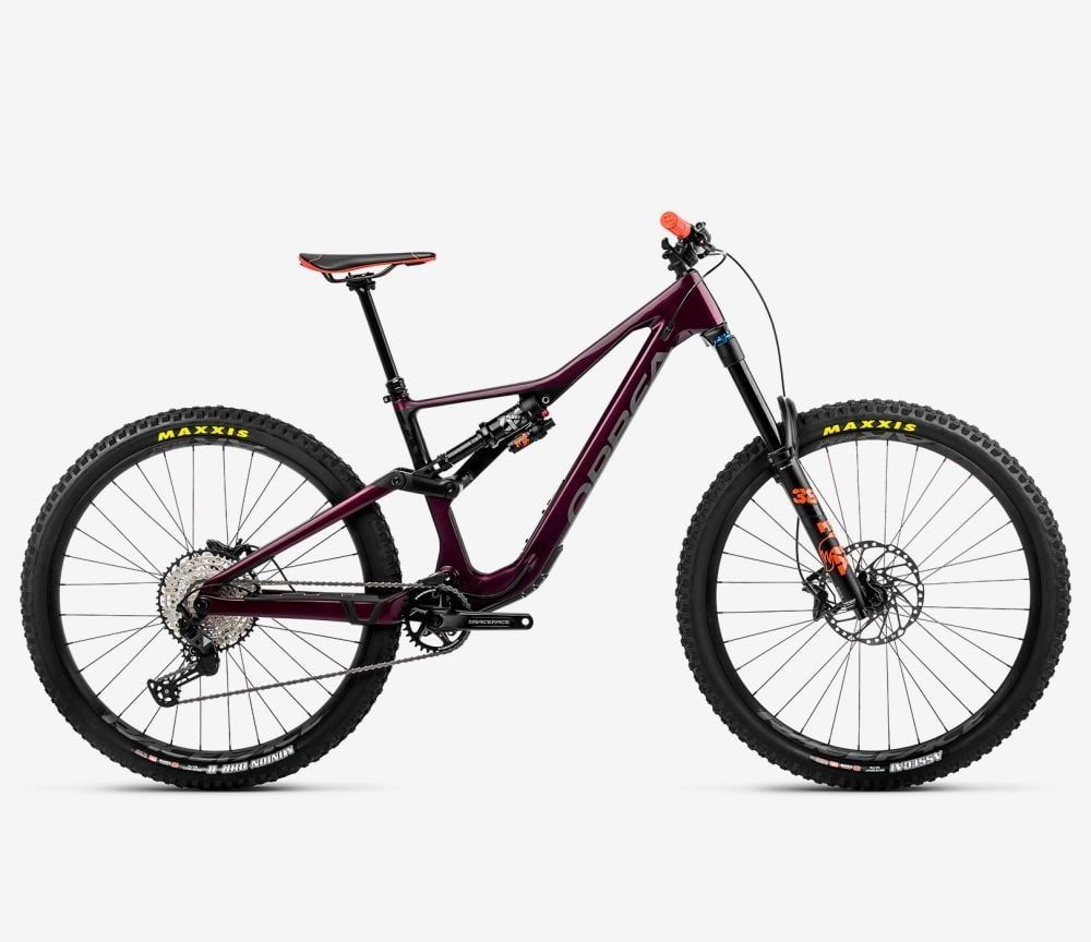 Orbea Rallon M20 2023, Color: Metallic Mulberry, Size: S