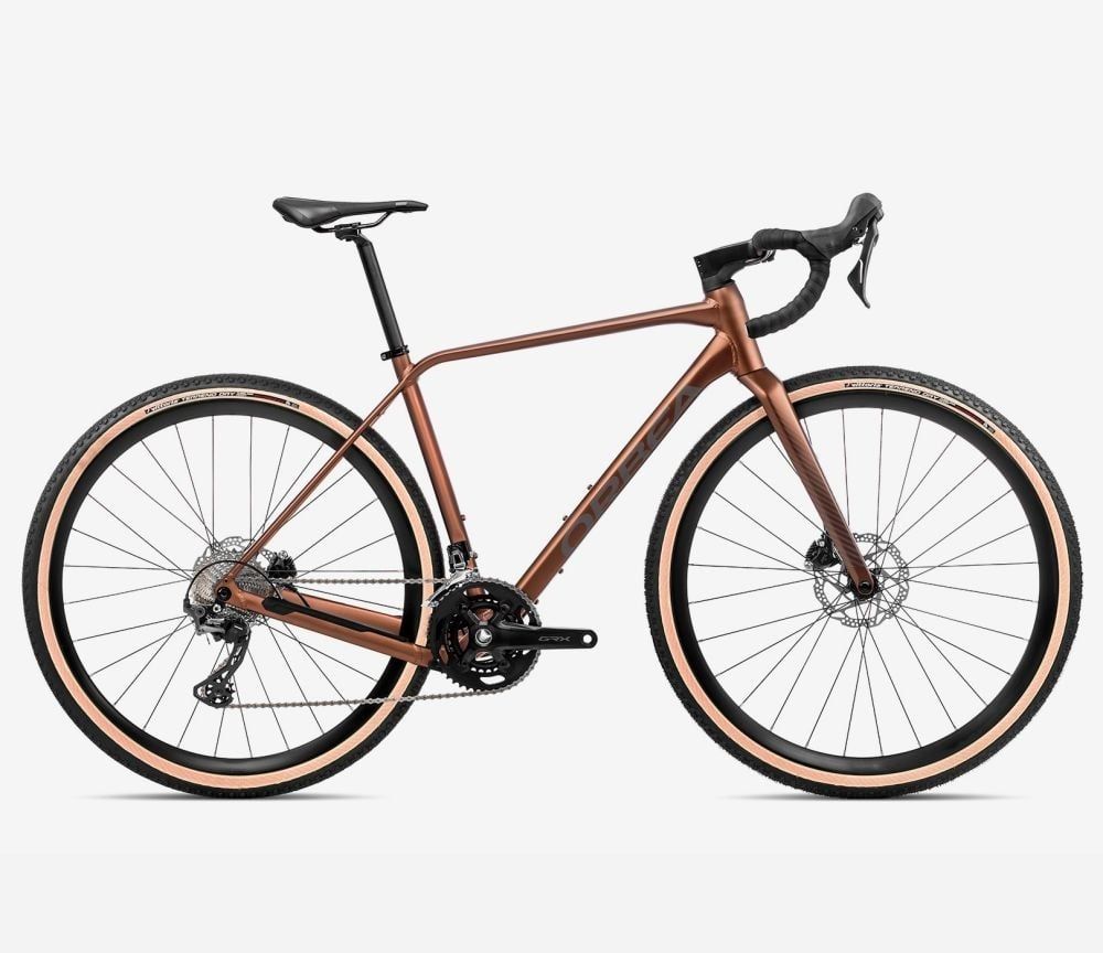 Orbea Terra H30 2023, Color: Copper (Matt), Size: XS