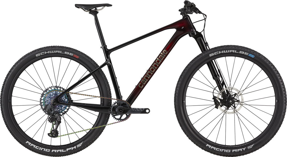 Cannondale Scalpel HT Hi-Mod Ultimate 2023, Color: Tinted Red, Size: SM