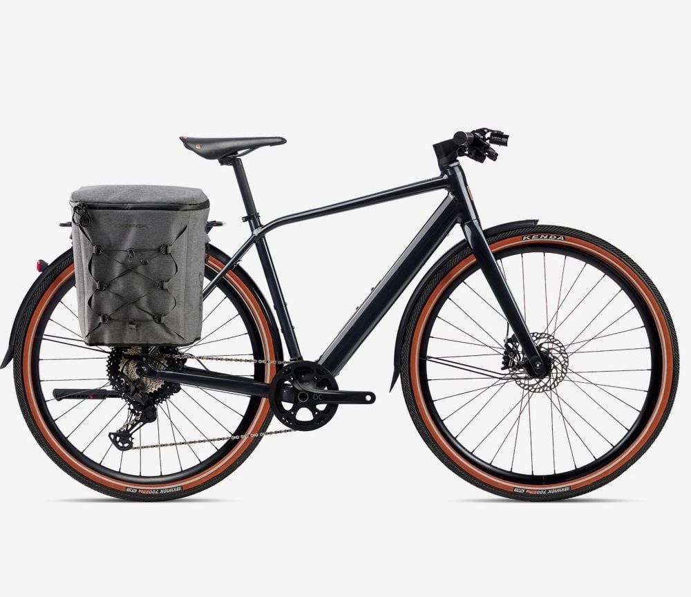 Orbea Vibe H10 EQ 2023, Color: Night Black (Gloss), Size: S