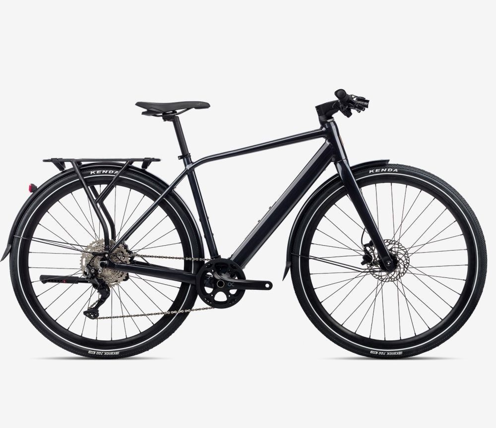 Orbea Vibe H30  EQ 2023, Color: Night Black (Gloss), Size: S