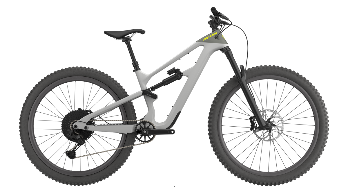Cannondale Habit Carbon LT 1 2023, Color: Chalk, Size: XS