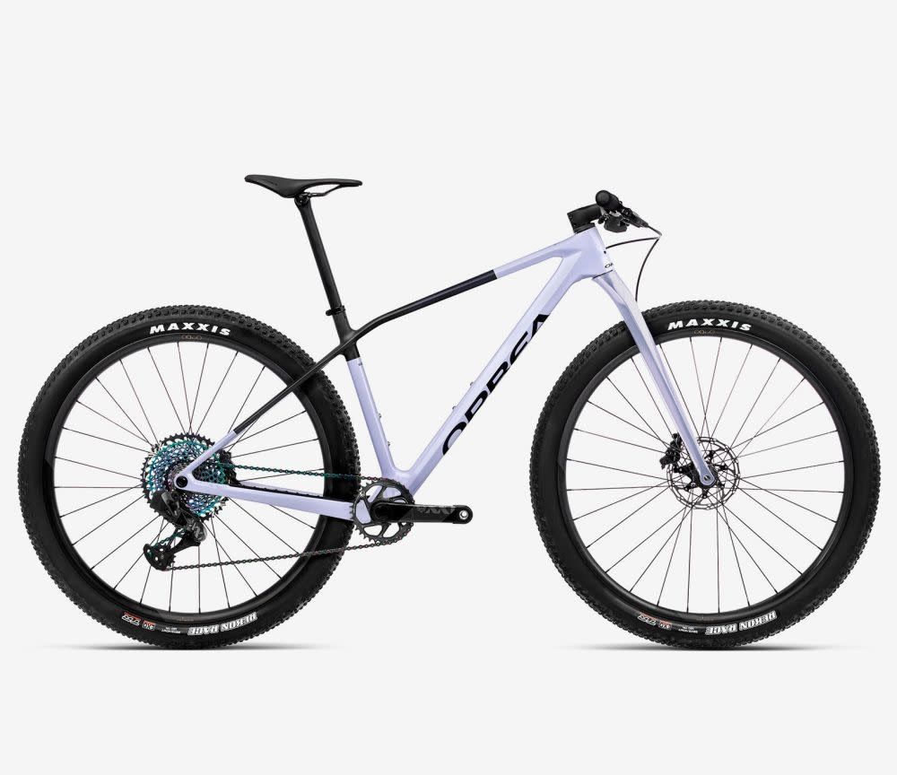 Orbea Alma M Ltd 2023, Color: Digital Lavender (Gloss)- Carbon Raw (Matt), Size: S