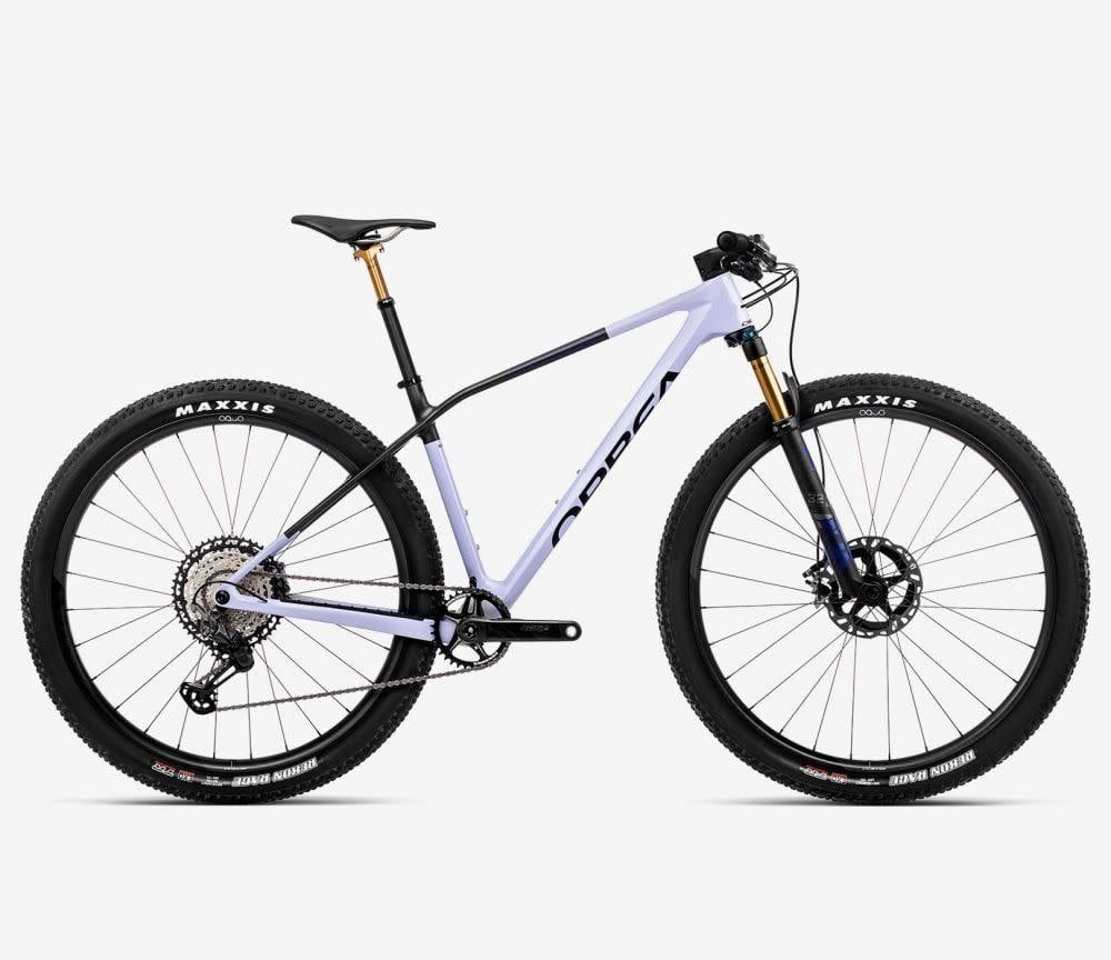 Orbea  Alma M Team 2023, Color: Digital Lavender (Gloss)- Carbon Raw (Matt), Size: S