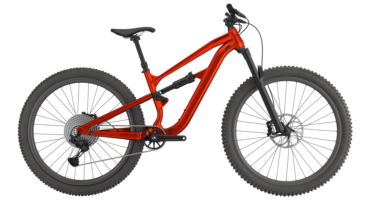 Cannondale Habit 4 2023, Color: Candy Red, Size: XS