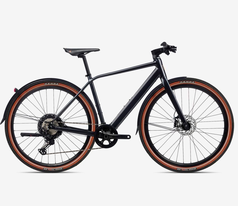 Orbea Vibe H10 Mud 2023, Color: Night Black (Gloss), Size: S