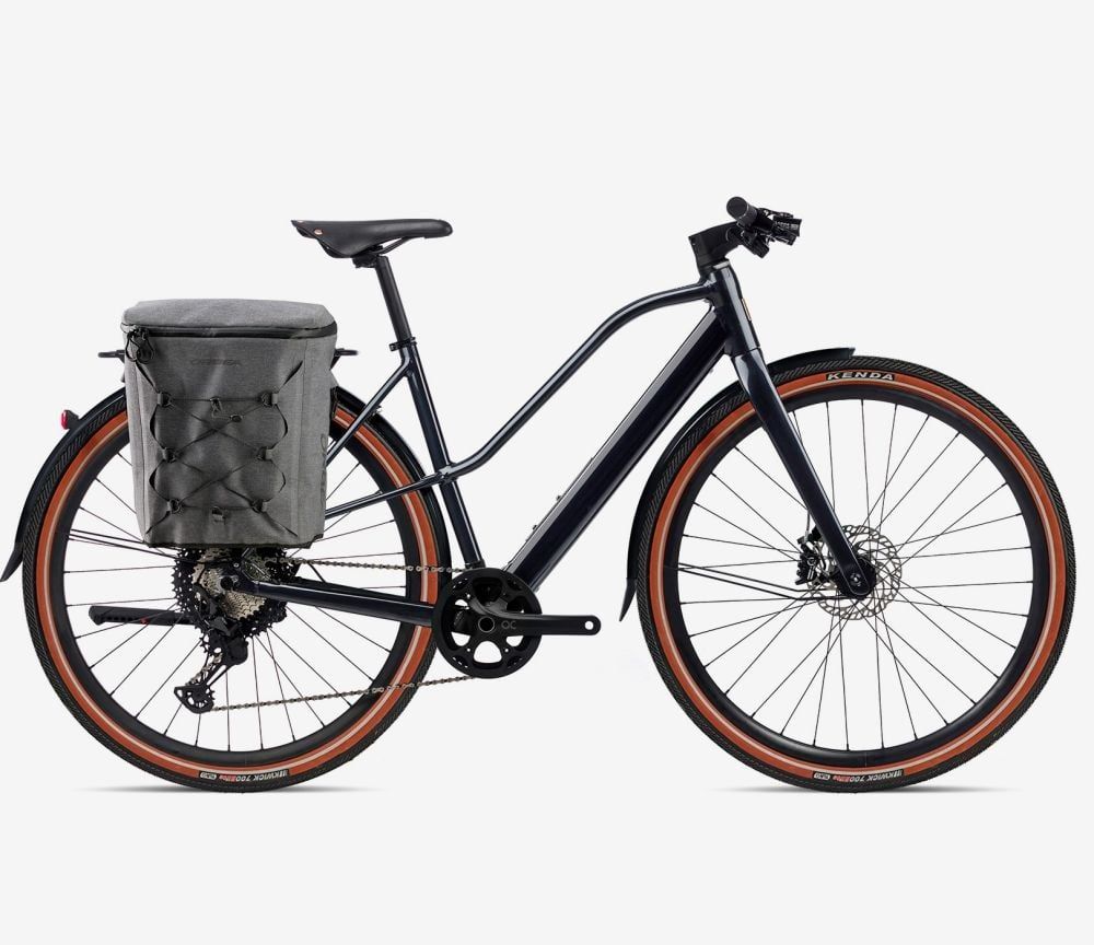 Orbea Vibe Mid H10 EQ 2023, Color: Night Black (Gloss), Size: S