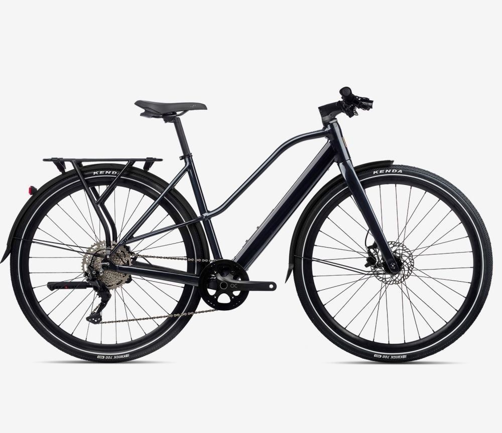 Orbea Vibe Mid H30 EQ 2023, Color: Night Black (Gloss), Size: S
