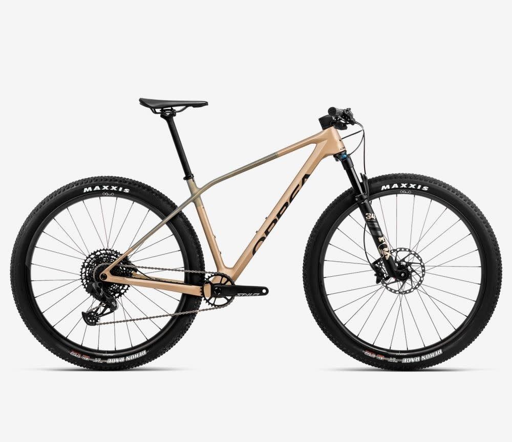 Orbea Alma M21 2023, Color: Baobab Brown - Green Gold (Matt), Size: S