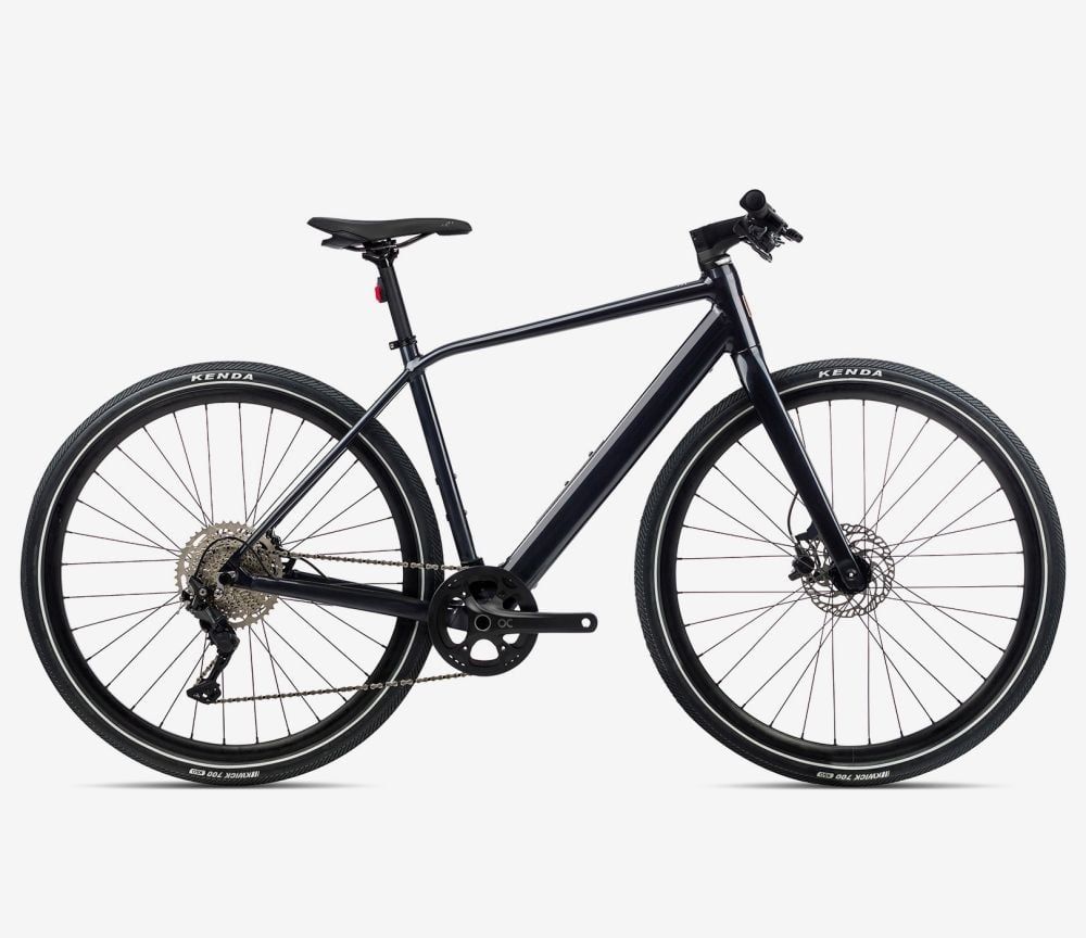 Orbea Vibe H30 2023, Color: Night Black (Gloss), Size: S