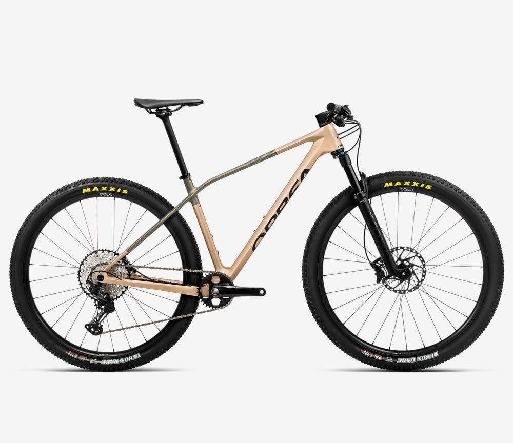 Orbea Alma M20 2023, Color: Baobab Brown - Green Gold (Matt), Size: S
