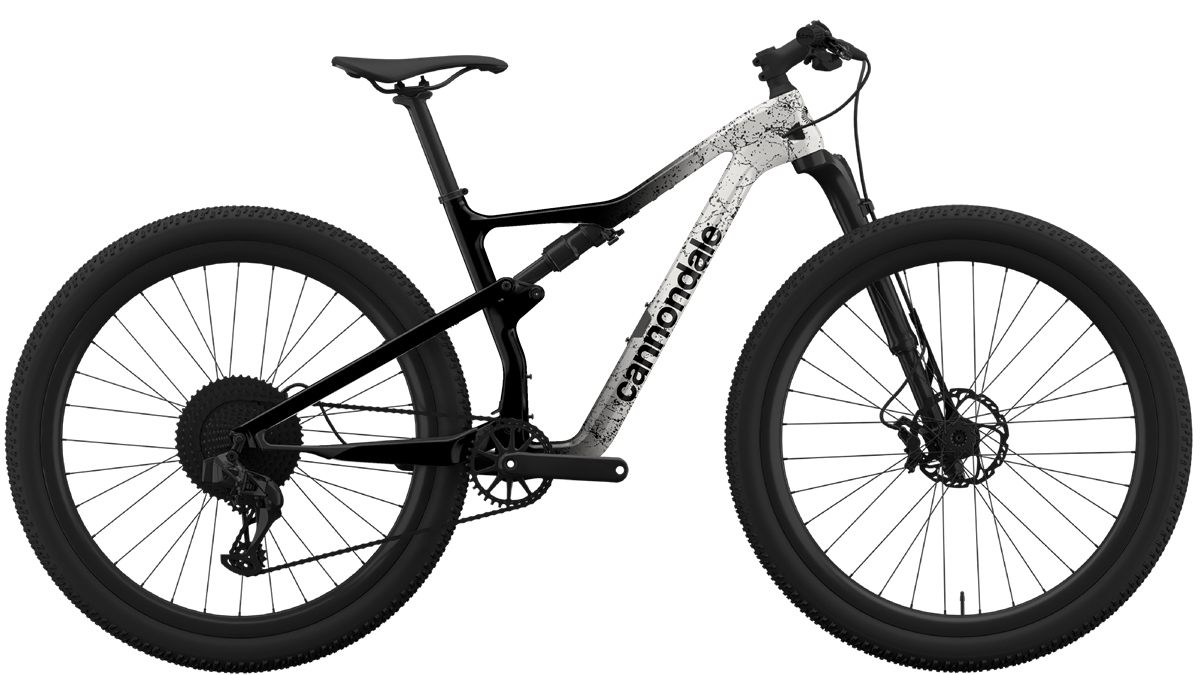 Cannondale Scalpel Hi-Mod 1 2023, Color: Speed White, Size: SM