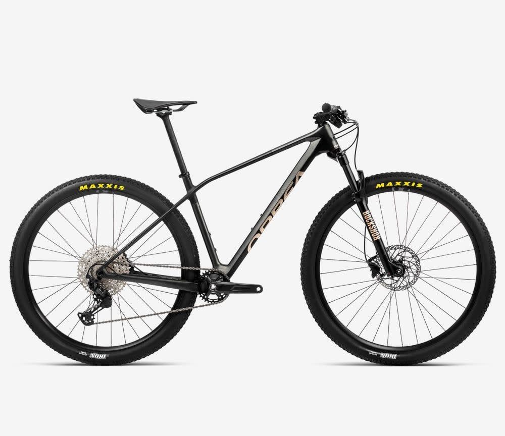 Orbea Alma M50 2023, Color: Powder Black - Black (Matt), Size: S