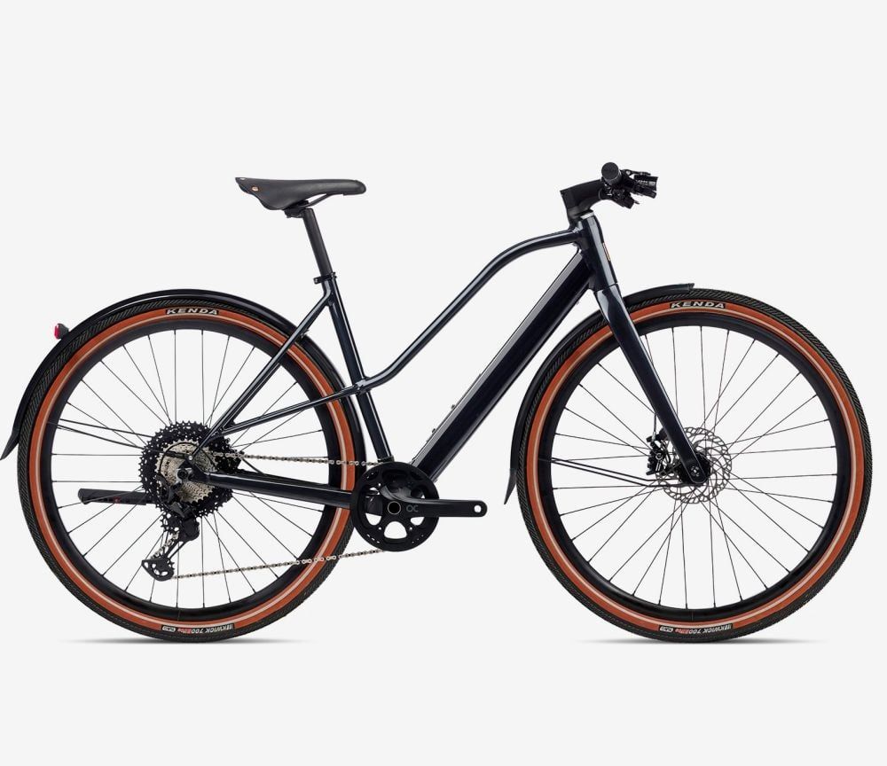 Orbea Mid Vibe H10 Mud 2023, Color: Night Black (Gloss), Size: S