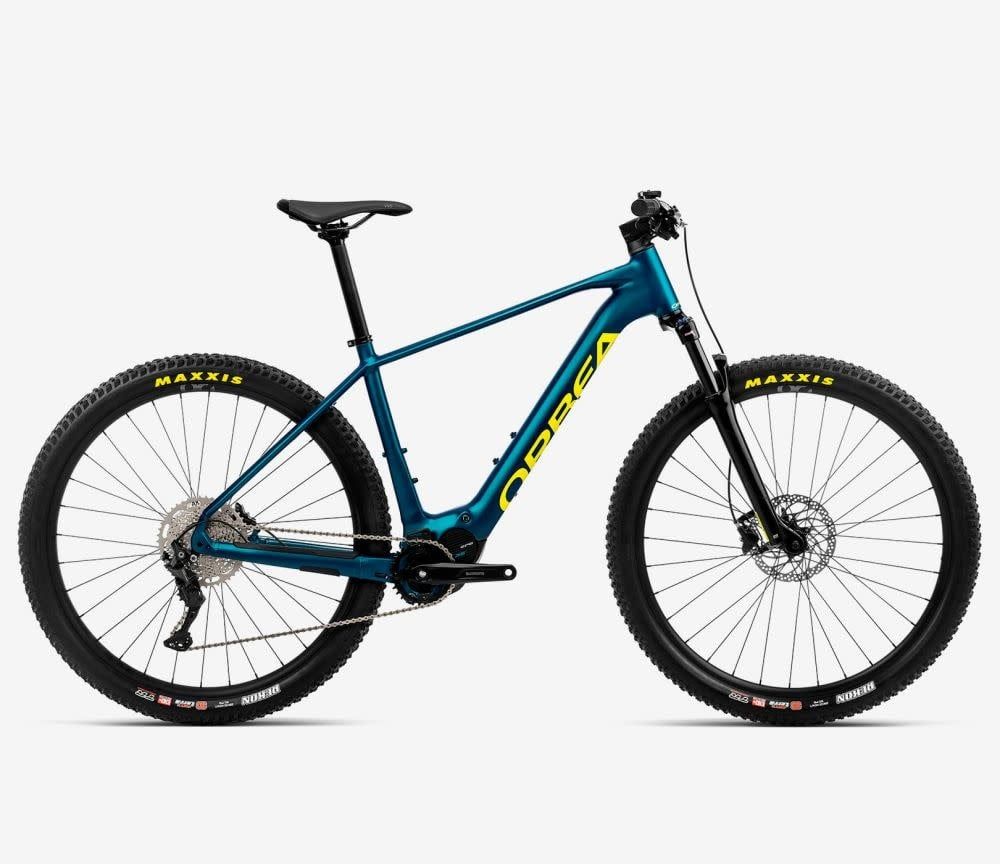Orbea Urrun 40 2023 Medium, Color: Borealis Blue (Matt) - Luminous Yellow (Gloss), Size: S