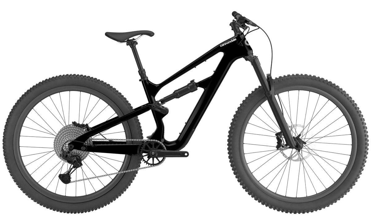 Cannondale Habit Carbon 2 2023, Color: Black Pearl, Size: XS