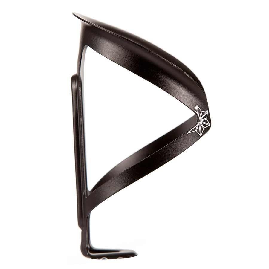 Supacaz, Fly Cage Ano, Bottle Cage, Aluminum 18g, Color: Black