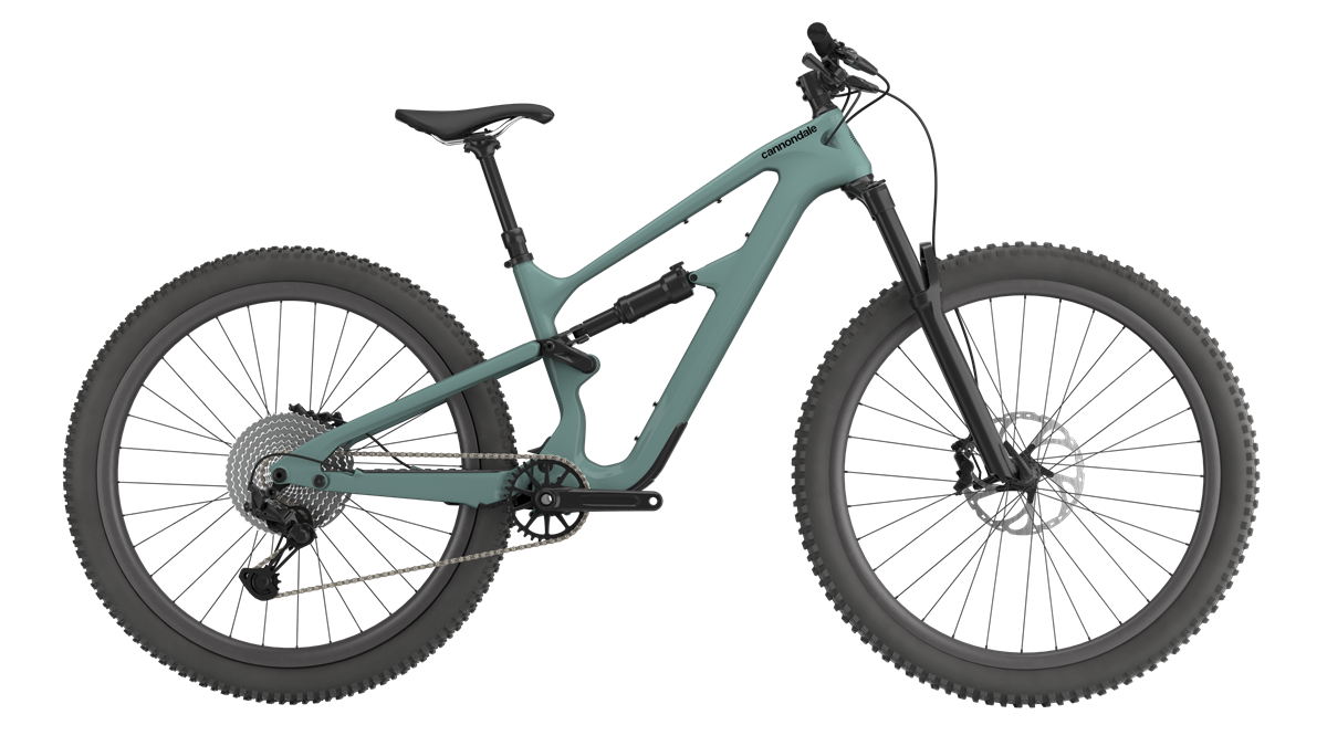 Cannondale Habit Carbon 1 2023, Color: Jade, Size: XS