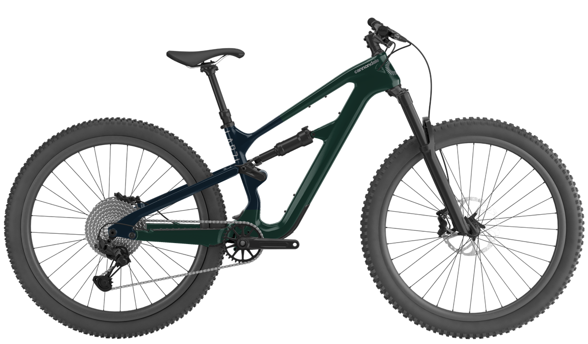 Cannondale Habit LTD 2023, Color: Gunmetal Green, Size: XS