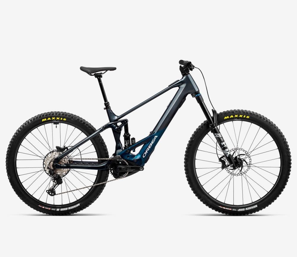 Orbea Wild H10 2024, Color: Basalt Grey - Dark Teal (Gloss), Size: S