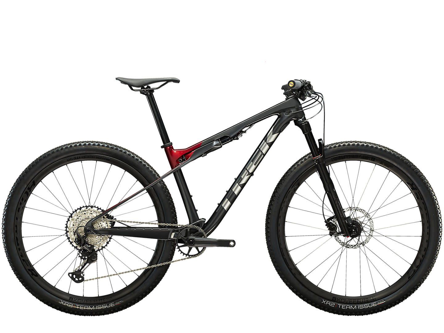 Trek Supercaliber 9.7 2023, Color: Lithium Grey/Crimson, Size: S