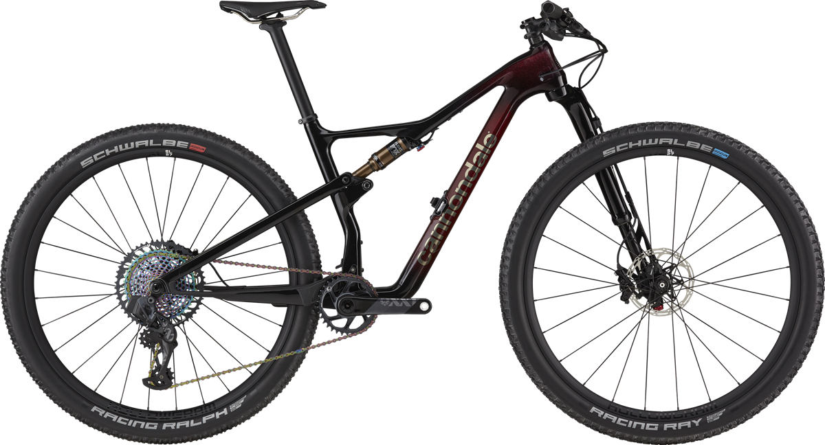 Cannondale Scalpel Hi-Mod Ultimate 2023, Color: Tinted Red, Size: SM