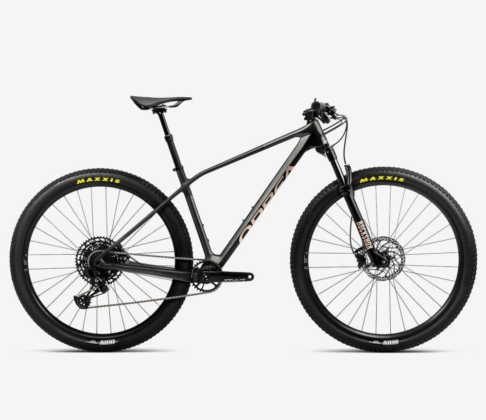 Orbea Alma M51 2023, Color: Powder Black - Black (Matt), Size: S